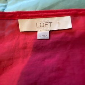 Bundle of 4 blouses, size Small. Various brands.